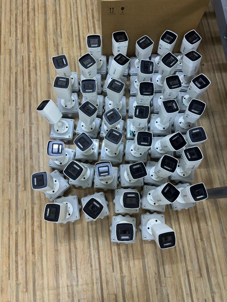 CCTV cameras bulk supply UAE project
